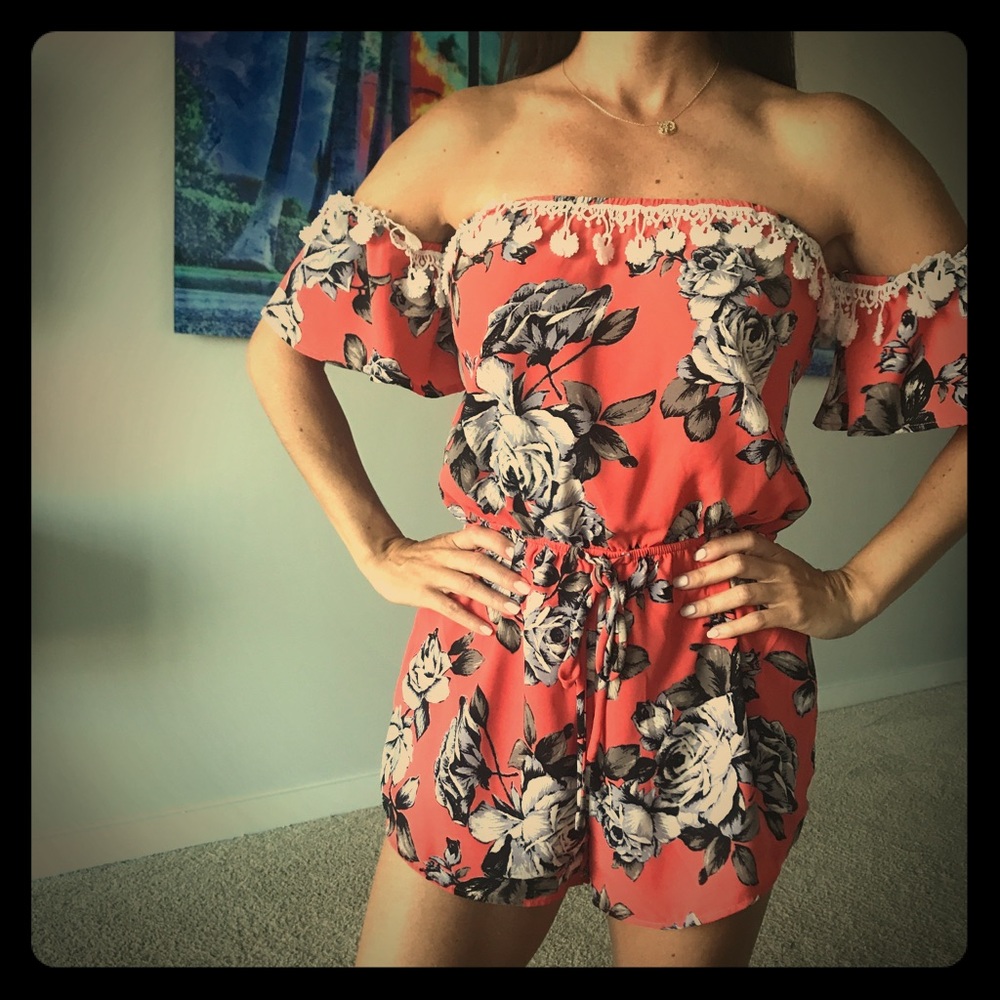 ILLA ILLA ROMPER